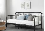 Bedbank zgan , ophalen weg =weg, Ophalen, 90 cm, Eenpersoons, Wit