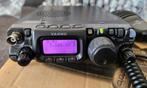 Yaesu ft-817 nd in doos+tasje,draagriem en opklap pootjes, Telecommunicatie, Gebruikt, Ophalen of Verzenden, Zender en Ontvanger