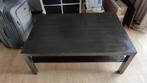 Zwarte Ikea Lack Tafel, Huis en Inrichting, Tafels | Salontafels, Ophalen, Kunststof, Gebruikt, Vierkant