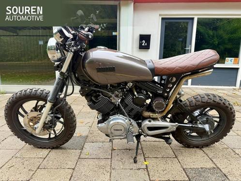 Yamaha Chopper XV 750 SE - Caferacer, Motoren, Motoren | Yamaha, Bedrijf, Chopper, meer dan 35 kW, Sportuitlaat