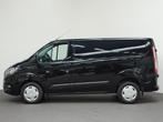 Ford Transit Custom 131pk Automaat L1H1 Trend Airco Cruise c, Auto's, Stof, 4 cilinders, 129 pk, Zwart