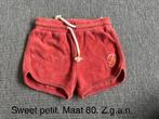 Sweet petit. Broekje maat 80, Sweet Petit, Broekje, Jongetje of Meisje, Ophalen of Verzenden