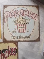 Te koop 3 leuke wand plaatjes, Ophalen of Verzenden, Zo goed als nieuw