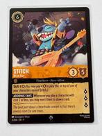 Lorcana Fabled: Stitch - Rock Star (non foil), Hobby en Vrije tijd, Verzamelkaartspellen | Overige, Ophalen of Verzenden, Zo goed als nieuw