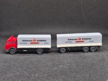 Fleischmann 8273 - MB met huifcombinatie 'Schwan' (14836) beschikbaar voor biedingen