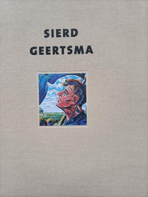 Sierd Geertsma, Boeken, Kunst en Cultuur | Beeldend, Zo goed als nieuw, Schilder- en Tekenkunst, Ophalen of Verzenden