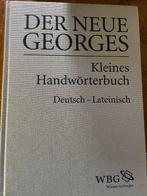 Der Neue Georges Deutsch Lateinisch Woordenboek, Duits, Overige uitgevers, Ophalen of Verzenden, Zo goed als nieuw