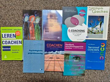Boeken over Coaching - Diverse Titels beschikbaar voor biedingen