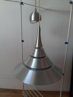 Hanglampen metaal model heksenhoed,drie stuks., Ophalen, Zo goed als nieuw, Rond