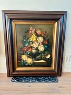 Stilleven met bloemen van J.C.J de Vos, Ophalen of Verzenden