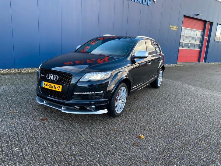 Audi Q7 3.0 TDI (7 persoons), Auto's, Audi, Particulier, Q7, Diesel, Automaat, Zwart, Vierwielaandrijving, Ophalen