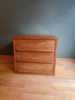 Houten kastje met laden, Huis en Inrichting, Kasten | Ladekasten, Ophalen, 50 tot 100 cm, Zo goed als nieuw, Minder dan 100 cm