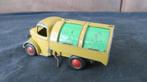 Dinky toys vuilniswagen 1 : 43 achterklep mist., Dinky Toys, Gebruikt, Ophalen of Verzenden, Auto