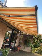 Zonnescherm, Gebruikt, 450 cm of meer, Elektrisch, Ophalen of Verzenden