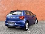 Volkswagen Polo 1.0 TSI Highline|CARPLAY|ACC|PDC|STOELVERWA, Stof, Gebruikt, Zwart, 1095 kg