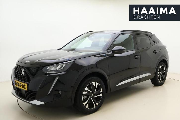 Peugeot e-2008 EV Allure Pack 50 kWh | 3-Fase | 1e Eigenaar, Auto's, Peugeot, Bedrijf, Te koop, ABS, Achteruitrijcamera, Airbags