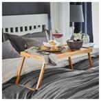 Ikea Resgods bedtafel  **NIEUW**, Huis en Inrichting, Tafels | Sidetables, Ophalen, Nieuw, 25 tot 50 cm, Rechthoekig