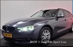 BMW 318i Touring Automaat – 2018 – 130.000 km – Dealeronderh, Automaat, Zwart, 1465 kg, Stationwagon