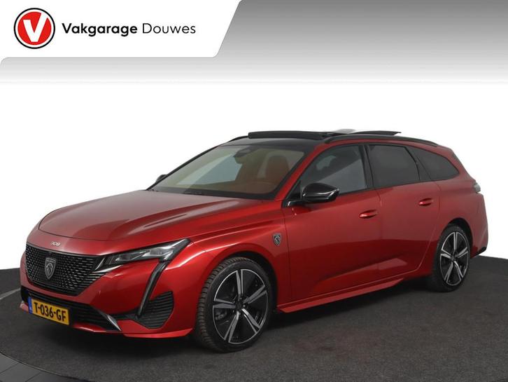 Peugeot 308 SW 1.2 PureTech GT Pack Business | Automaat | Fa, Auto's, Peugeot, Bedrijf, Te koop, 360° camera, ABS, Adaptive Cruise Control