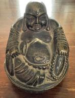 Antiek Bronzen Boedda beeldje, Ophalen of Verzenden, Brons