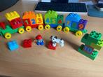 Duplo getallentrein 10558, Kinderen en Baby's, Speelgoed | Duplo en Lego, Ophalen of Verzenden, Zo goed als nieuw, Duplo