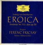 Ludwig Van Beethoven-Eroica-Ferenc Fricsay, Kamermuziek, Ophalen of Verzenden, Zo goed als nieuw, 12 inch