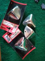 8 stuks metalen koffer hoeken 40mm, Ophalen of Verzenden, Nieuw