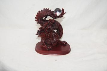 Feng shui / Rode draak beschikbaar voor biedingen