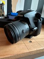 Nikon D3500 compleet met lenzen, Ophalen, Spiegelreflex, Zo goed als nieuw, Nikon