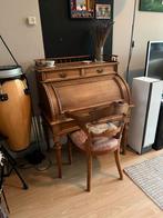 Antieke Secretaire met Stoel - Art Deco / Renaissance, Antiek en Kunst, Antiek | Meubels | Kasten, Ophalen