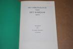 De chronologie van het rampjaar 1672., Boeken, Ophalen of Verzenden, 20e eeuw of later, Gelezen