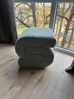 Poef Nelly, Huis en Inrichting, Ophalen, Zo goed als nieuw, Rond, Minder dan 50 cm