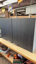 2 keuken bovenkasten 2x60 cm  71 cm hoog, Huis en Inrichting, Kasten | Roldeurkasten en Archiefkasten, Nieuw, Minder dan 100 cm
