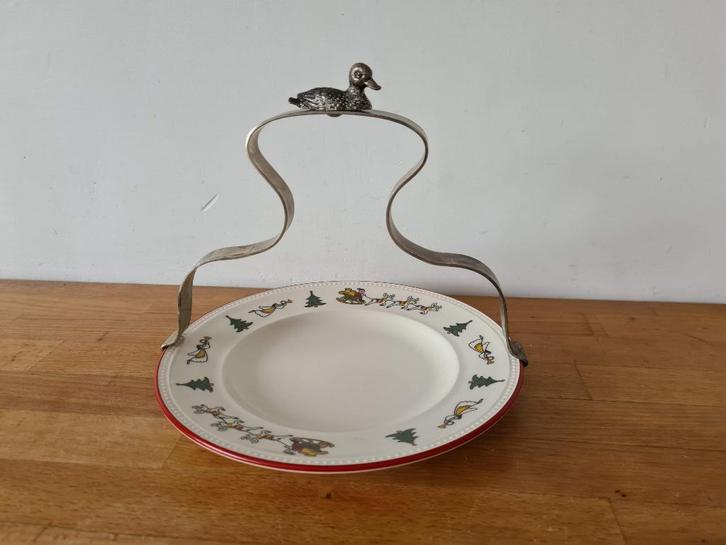 Bordenhouder, Antiek en Kunst, Curiosa en Brocante, Ophalen of Verzenden