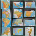 2 schoolplaat schoolplaten schoolposters schoolposter poster, Verzenden, Natuur en Biologie