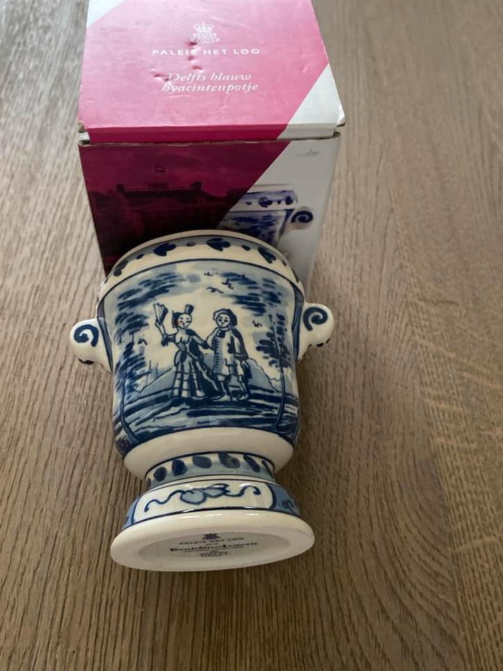 Royal Delft Hyacintenpotje/Lepelvaasje, Antiek en Kunst, Antiek | Keramiek en Aardewerk, Ophalen of Verzenden