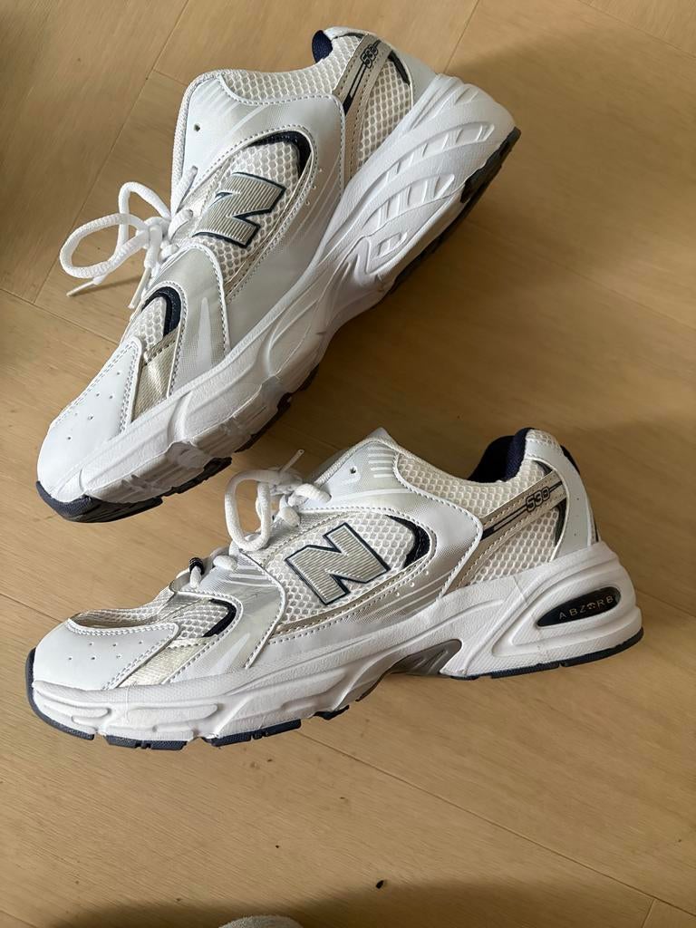 New Balance 530 - Donkerblauw/Wit, Blauw, Ophalen of Verzenden, Sneakers of Gympen, Gedragen
