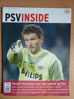 PSV INSIDE Juni 2004 Ronald Waterreus, Ooijer, Moniz, Faber, Verzenden, Gebruikt, PSV