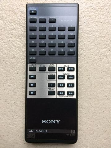 Sony RM-D490 afstandsbediening Remote Control  beschikbaar voor biedingen