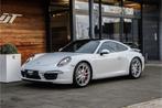 Porsche 911 3.8 Carrera 4S *Pano/Chrono/Alcantara/PDK/Camera, Auto's, Porsche, Automaat, 4 stoelen, Wit, Bedrijf