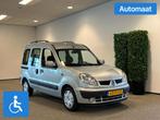 Renault Kangoo Rolstoelauto Automaat incl. draaistoel (airco, Auto's, Stof, Gebruikt, Metallic lak, Origineel Nederlands
