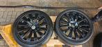 Zwarte Velgen - Set van 4, Ophalen, Gebruikt, Velg(en), Personenwagen