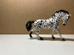 Schleich knabstrupper 419, Ophalen of Verzenden, Zo goed als nieuw, Paard, Beeldje of Figuurtje