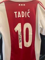 Ajax voetbal shirt gesigneerd Tadic, Verzenden