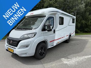LMC CRUISER V646 G NIEUW 2025 CAMPER 140PK THULE TV BTW 0KM beschikbaar voor biedingen