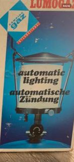 Lampje voor campinggasbommetje., Ophalen, Gebruikt