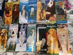 14 kalender voorplaten met dieren, Ophalen of Verzenden, Zo goed als nieuw, Overige soorten, Overige typen