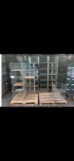 Draadmanden, Ophalen