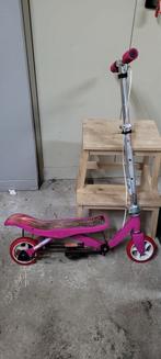 Space scooter roze, Kinderen en Baby's, Speelgoed | Buiten | Voertuigen en Loopfietsen, Ophalen