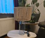Tafellamp Met Glazen Voet ( 2 stuks), Ophalen, Scandinavisch, Minder dan 50 cm, Glas